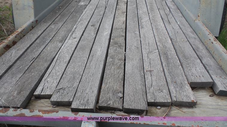 image for item K4525 1985 Redi Haul equipment trailer