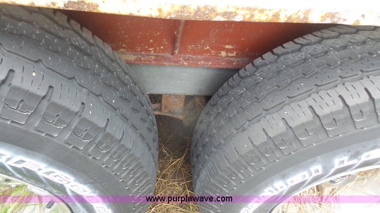 image for item K4525 1985 Redi Haul equipment trailer