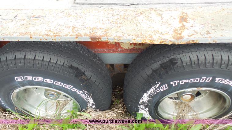 image for item K4525 1985 Redi Haul equipment trailer