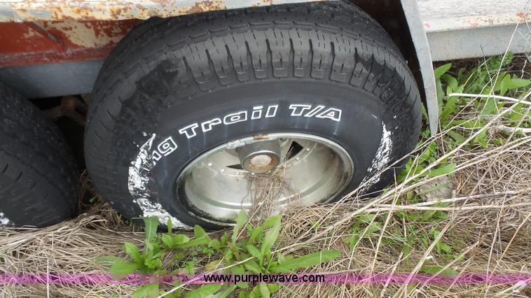 image for item K4525 1985 Redi Haul equipment trailer