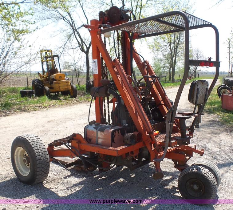 image for item K4615 Spyder forklift