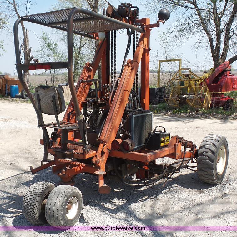 image for item K4615 Spyder forklift