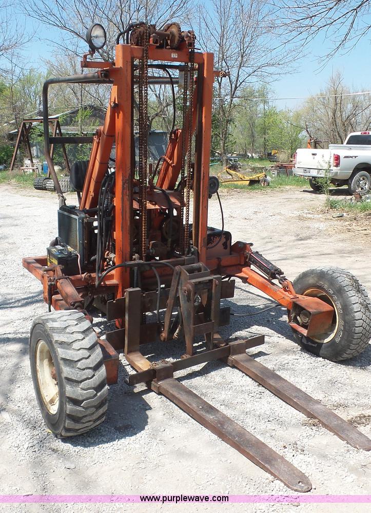 image for item K4615 Spyder forklift