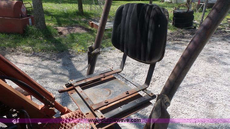 image for item K4615 Spyder forklift