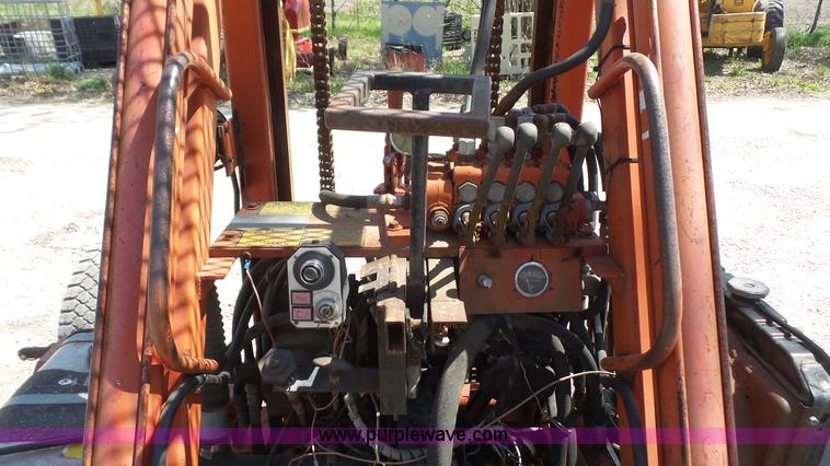 image for item K4615 Spyder forklift