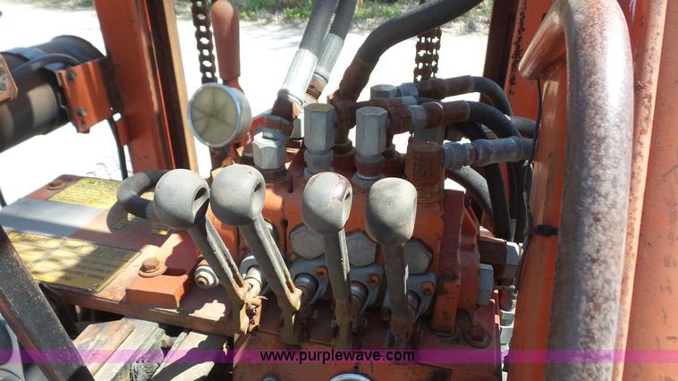 image for item K4615 Spyder forklift