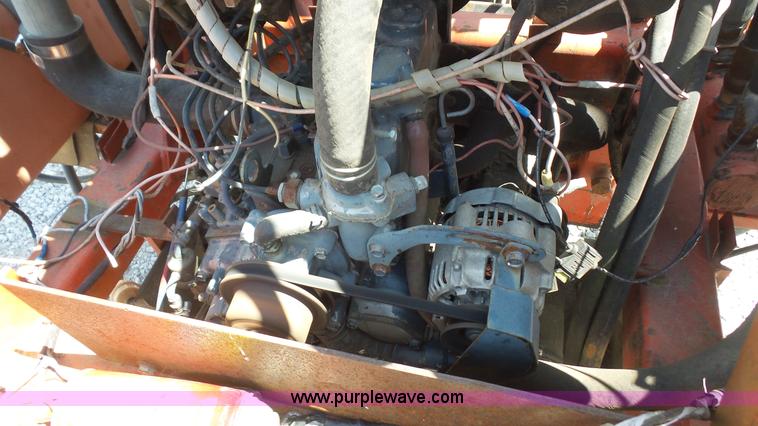 image for item K4615 Spyder forklift