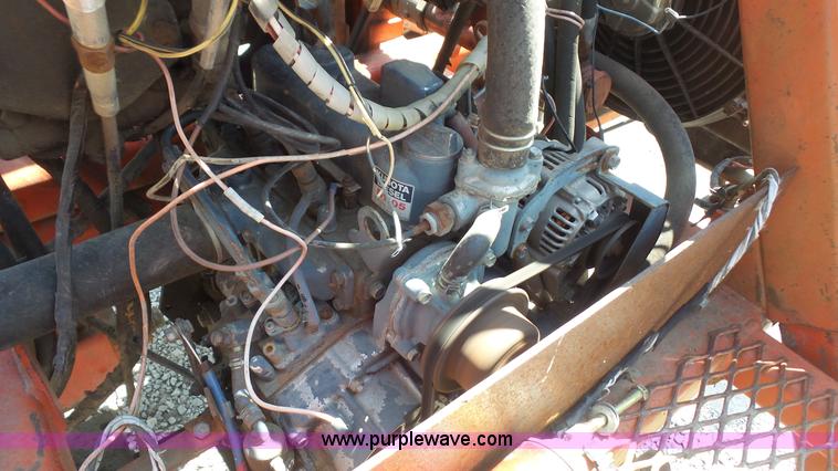 image for item K4615 Spyder forklift