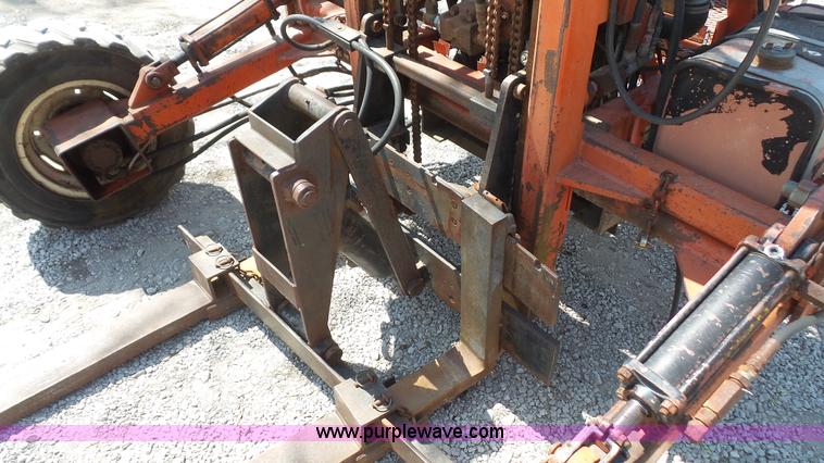 image for item K4615 Spyder forklift