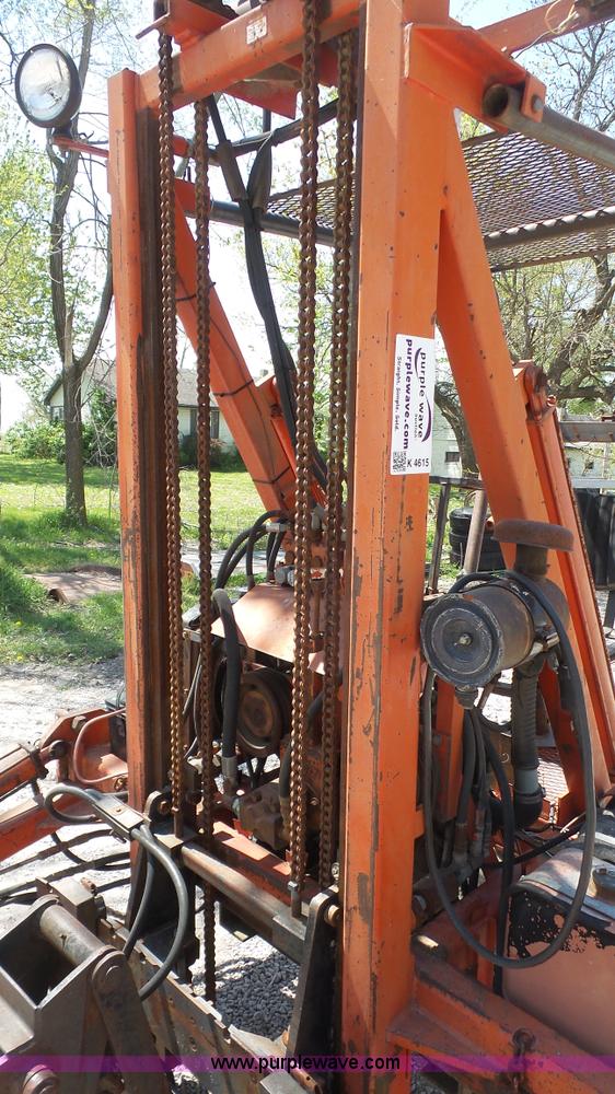 image for item K4615 Spyder forklift