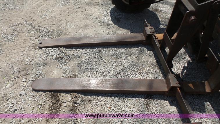 image for item K4615 Spyder forklift