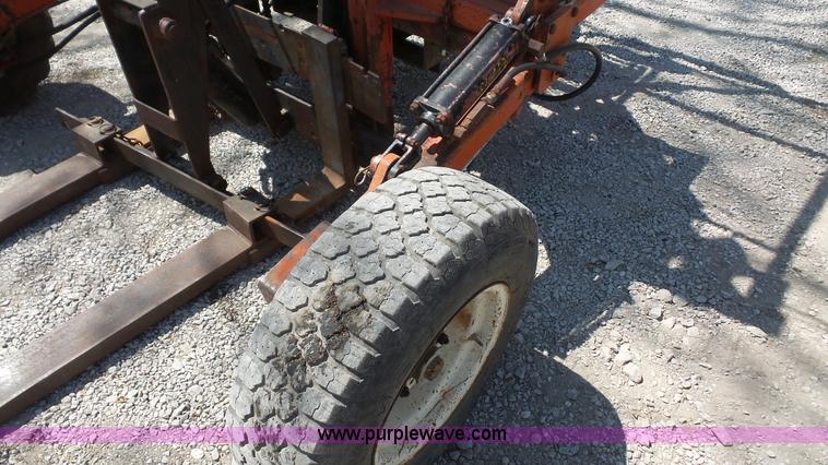 image for item K4615 Spyder forklift