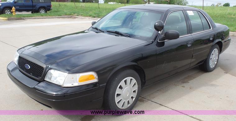 image for item K5228 2008 Ford Crown Victoria Police Interceptor