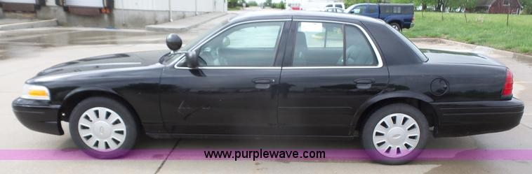 image for item K5228 2008 Ford Crown Victoria Police Interceptor