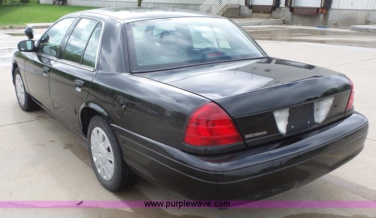 image for item K5228 2008 Ford Crown Victoria Police Interceptor