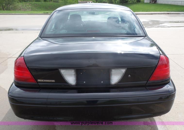 image for item K5228 2008 Ford Crown Victoria Police Interceptor