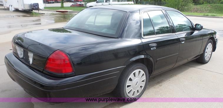 image for item K5228 2008 Ford Crown Victoria Police Interceptor