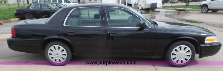 image for item K5228 2008 Ford Crown Victoria Police Interceptor