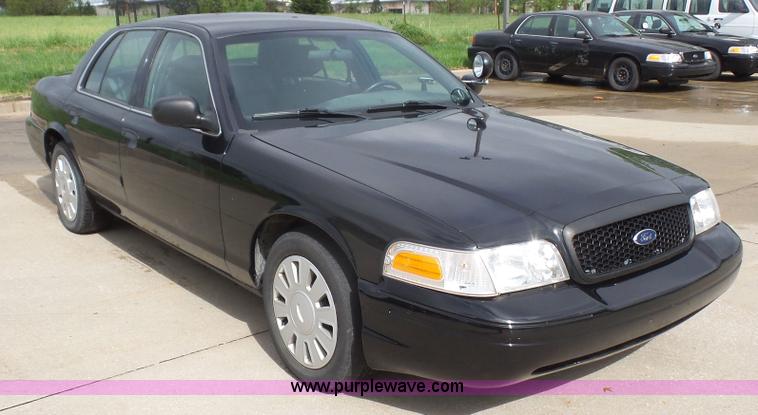 image for item K5228 2008 Ford Crown Victoria Police Interceptor