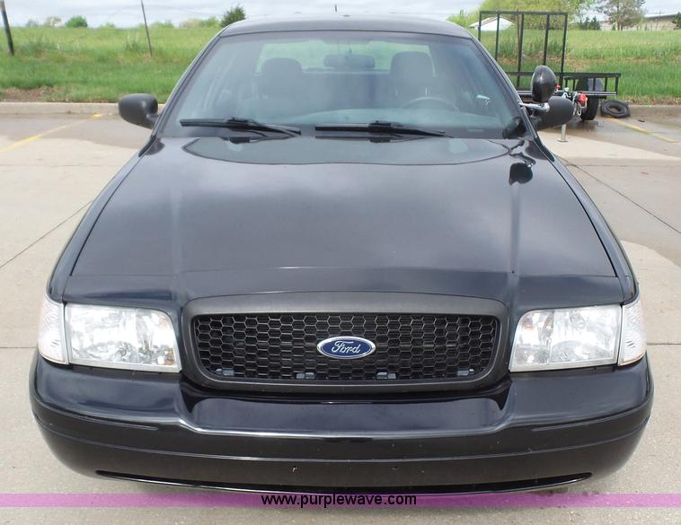 image for item K5228 2008 Ford Crown Victoria Police Interceptor