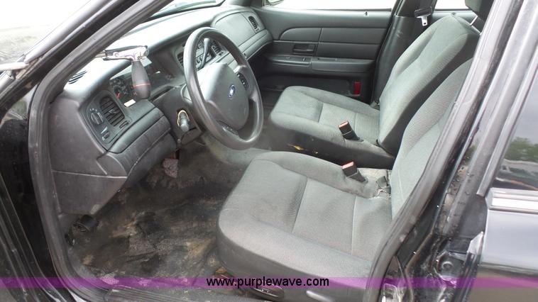 image for item K5228 2008 Ford Crown Victoria Police Interceptor