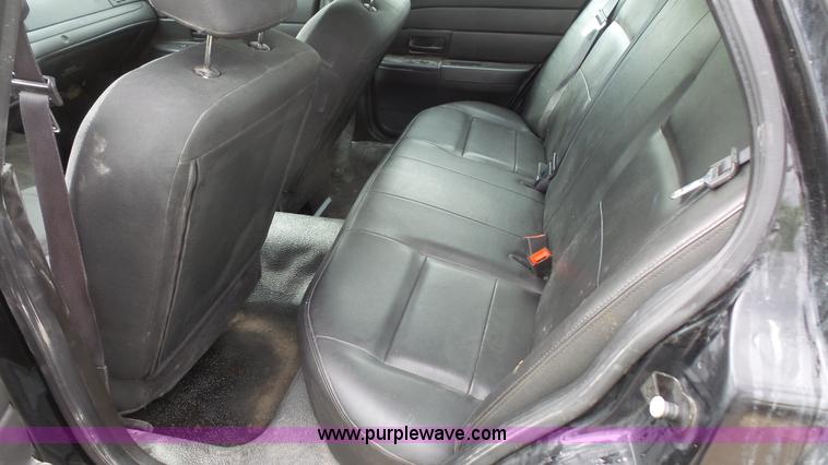 image for item K5228 2008 Ford Crown Victoria Police Interceptor