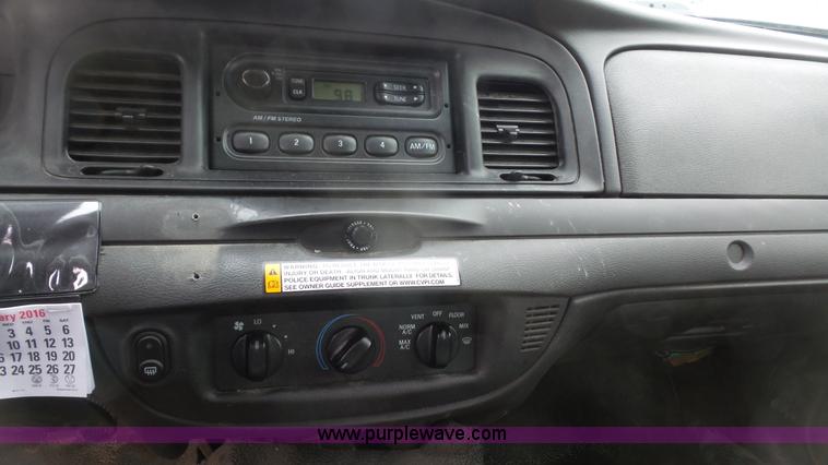 image for item K5228 2008 Ford Crown Victoria Police Interceptor