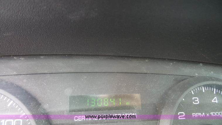 image for item K5228 2008 Ford Crown Victoria Police Interceptor