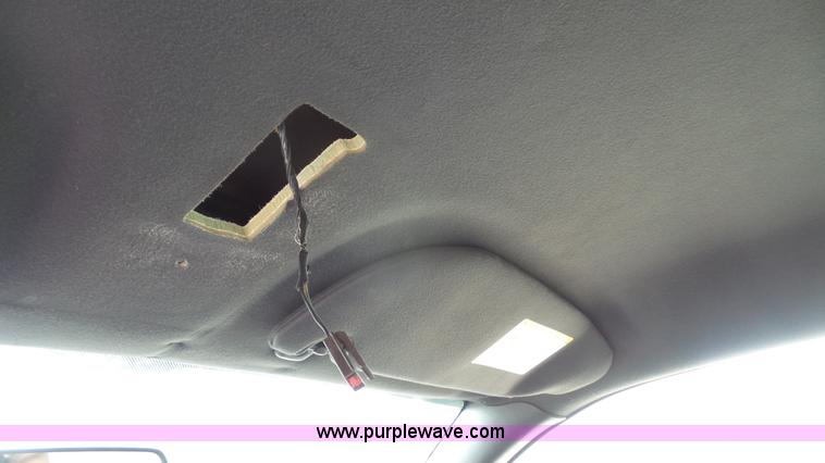 image for item K5228 2008 Ford Crown Victoria Police Interceptor