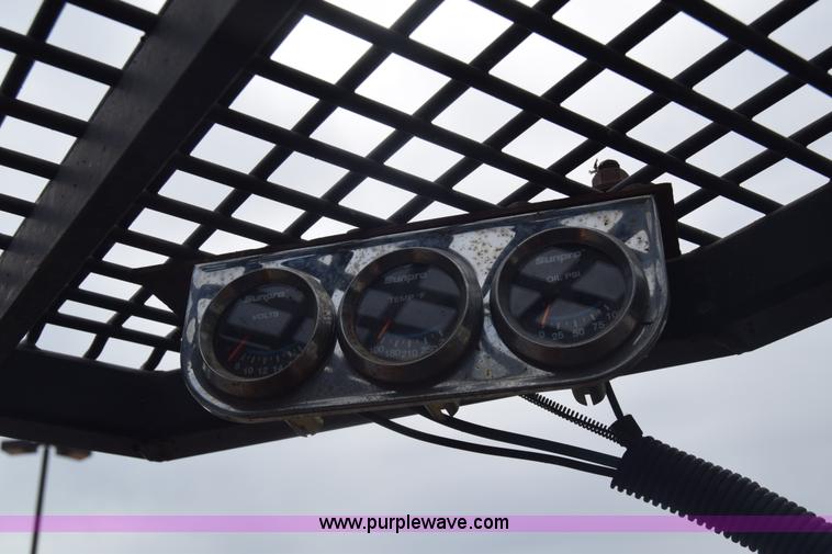 image for item K6724 1982 Case 1835 skid steer