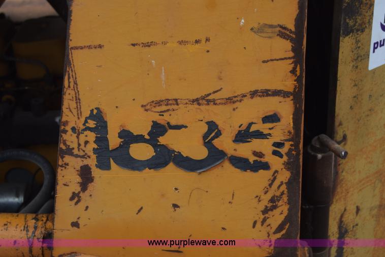 image for item K6724 1982 Case 1835 skid steer