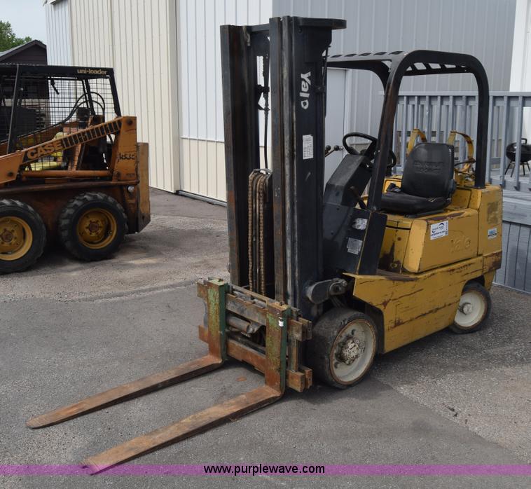 image for item K6725 Yale GLC050 forklift