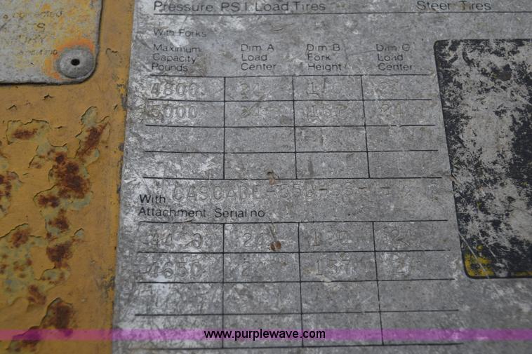 image for item K6725 Yale GLC050 forklift