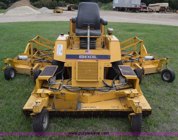 image for item K6730 Hustler 4500 ZTR lawn mower