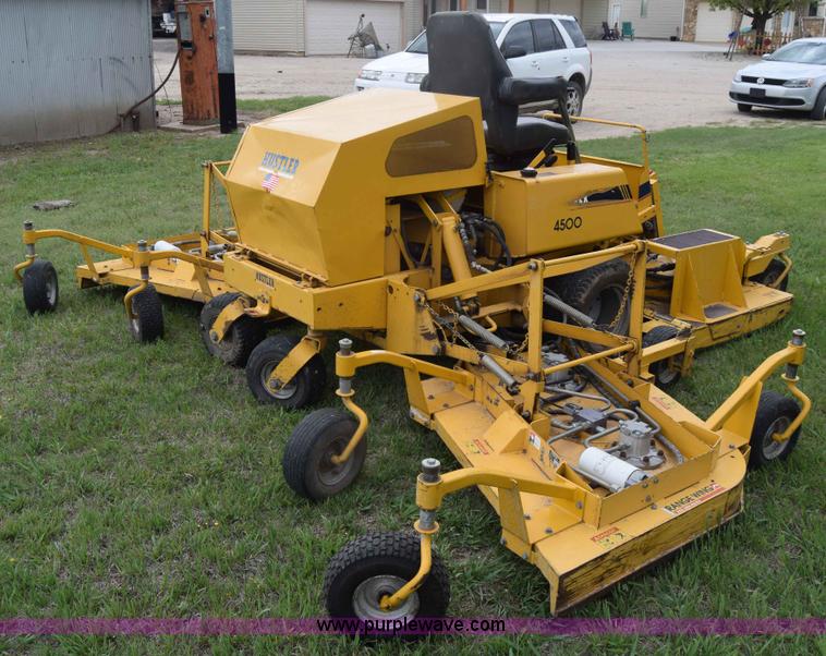 image for item K6730 Hustler 4500 ZTR lawn mower