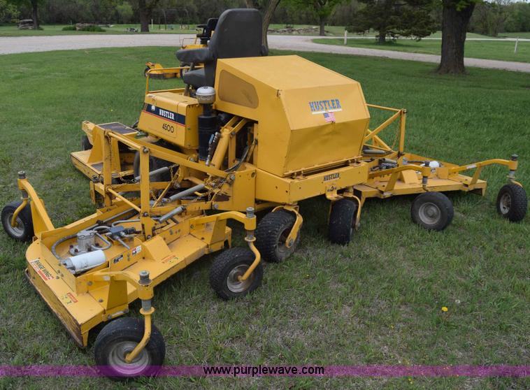 image for item K6730 Hustler 4500 ZTR lawn mower