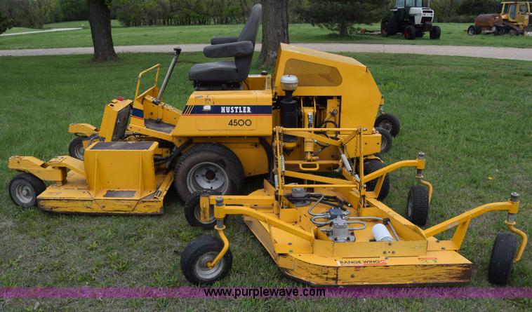 image for item K6730 Hustler 4500 ZTR lawn mower