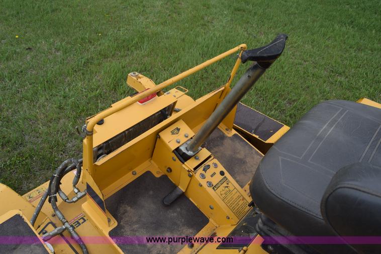 image for item K6730 Hustler 4500 ZTR lawn mower