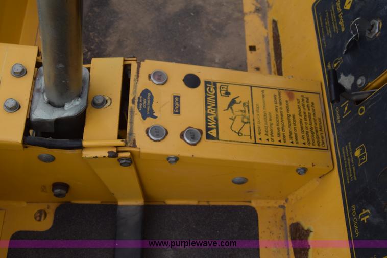 image for item K6730 Hustler 4500 ZTR lawn mower