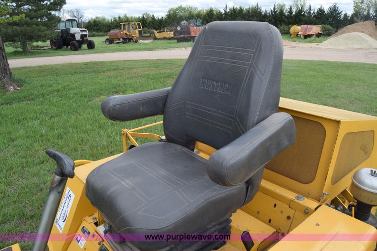 image for item K6730 Hustler 4500 ZTR lawn mower