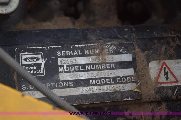 image for item K6730 Hustler 4500 ZTR lawn mower