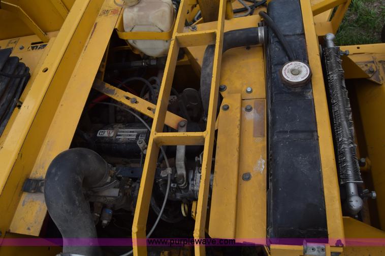 image for item K6730 Hustler 4500 ZTR lawn mower