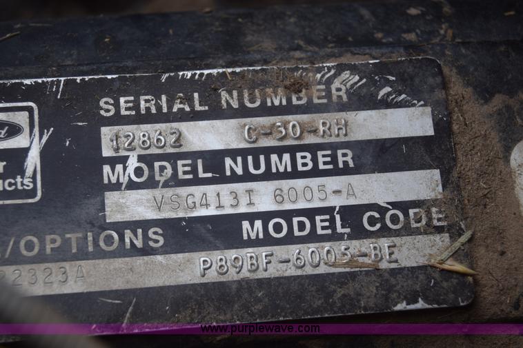 image for item K6730 Hustler 4500 ZTR lawn mower