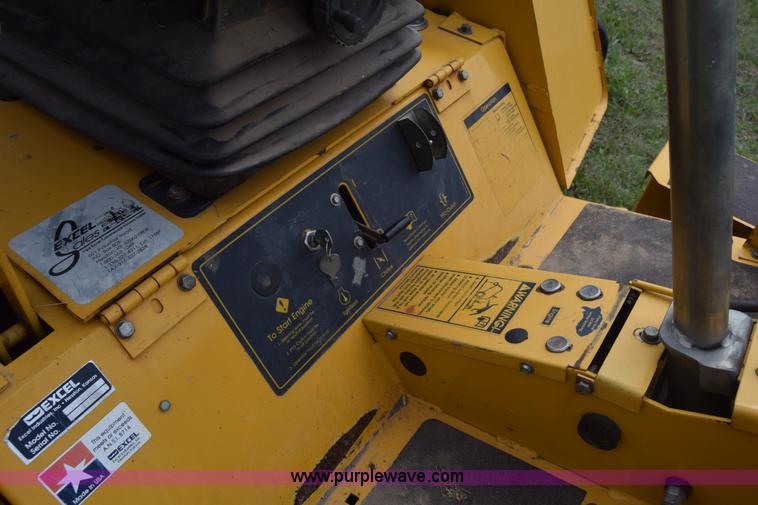 image for item K6730 Hustler 4500 ZTR lawn mower