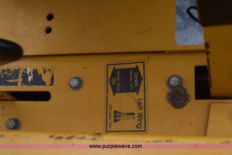 image for item K6730 Hustler 4500 ZTR lawn mower