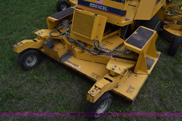 image for item K6730 Hustler 4500 ZTR lawn mower