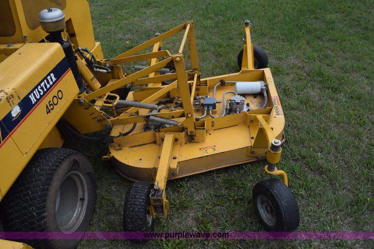 image for item K6730 Hustler 4500 ZTR lawn mower