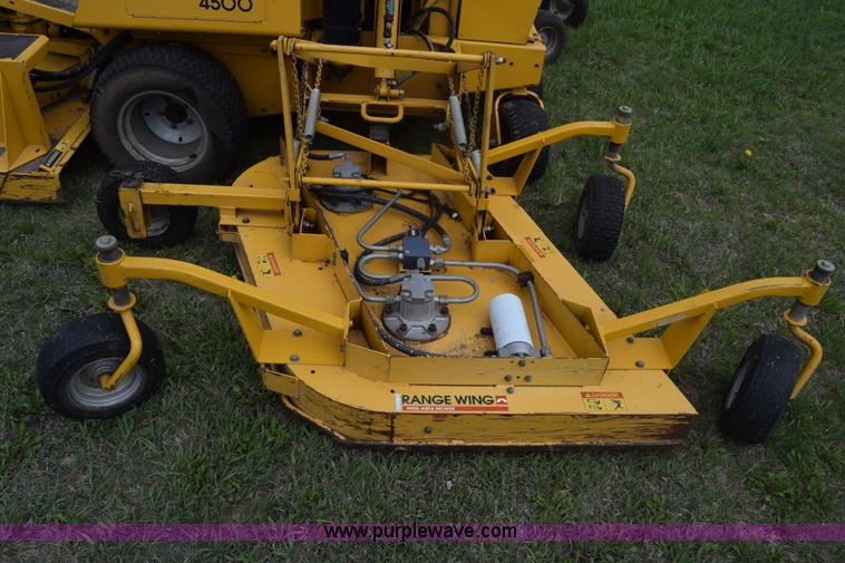 image for item K6730 Hustler 4500 ZTR lawn mower