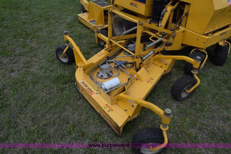 image for item K6730 Hustler 4500 ZTR lawn mower
