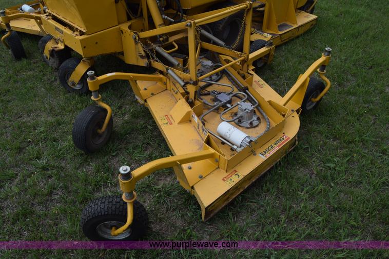 image for item K6730 Hustler 4500 ZTR lawn mower